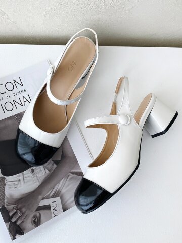 아멜리아 슬링백_white 5cm ODR220114