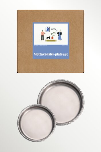 산마르코 코스터+접시 선물세트(2P)