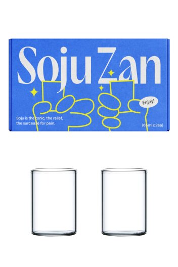 소주잔 커플 선물세트(2P)