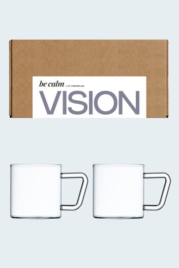 내열유리 머그 DW 400ml 선물세트(2P)