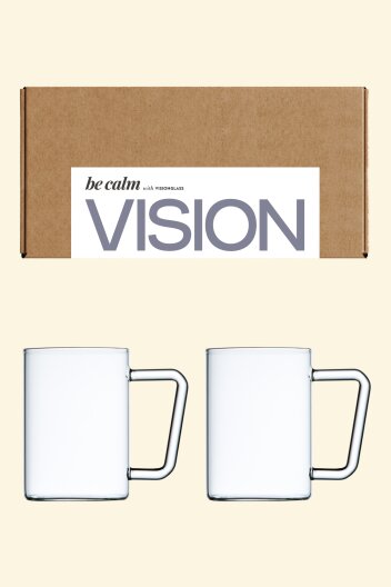 내열유리 머그 GD 500ml 선물세트(2P)