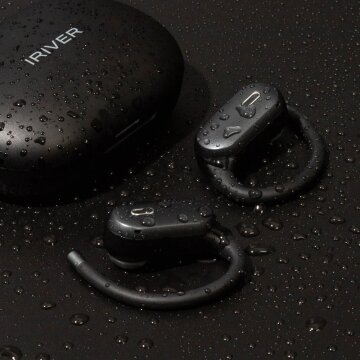 아이리버 오픈형 오픈핏 블루투스 무선 이어폰 IOW-A96