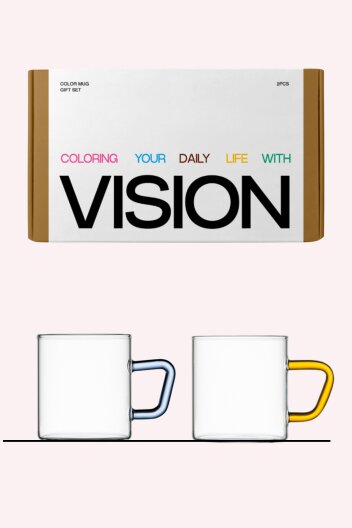 컬러머그컵S 190ml 선물세트(2P)