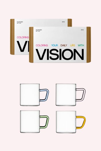 컬러머그컵S 190ml 선물세트(4P)