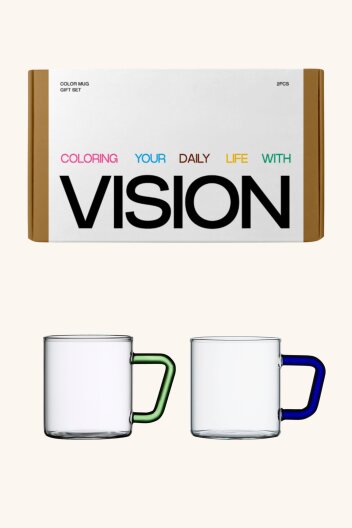 컬러머그컵W 305ml 선물세트(2P)