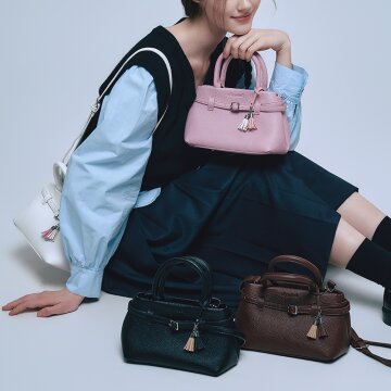 엘리자벨 벨모아 미니 토트백 여자 데일리 가방