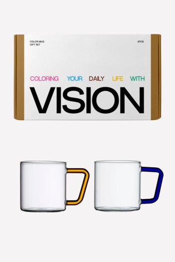 컬러머그컵DW 400ml 선물세트(2P)