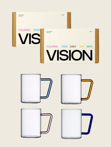 컬러머그컵GD 500ml 선물세트(4P)