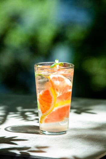 강화유리컵 코닐 470ml