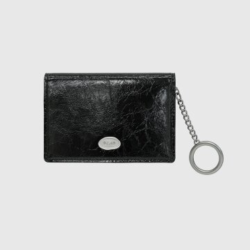 레나 카드지갑 - black