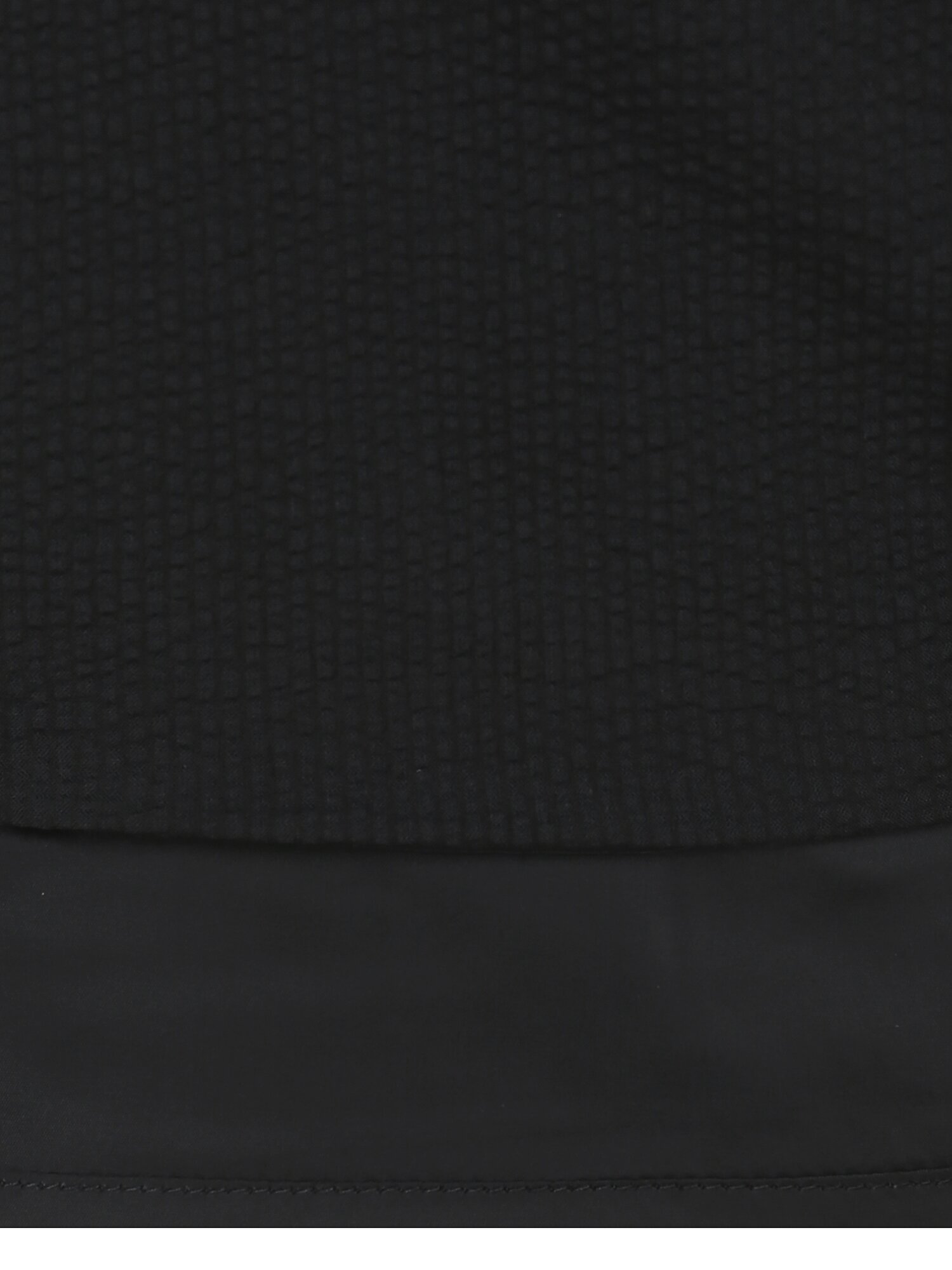 볼륨 슬리브 플레어 원피스 (BLACK)