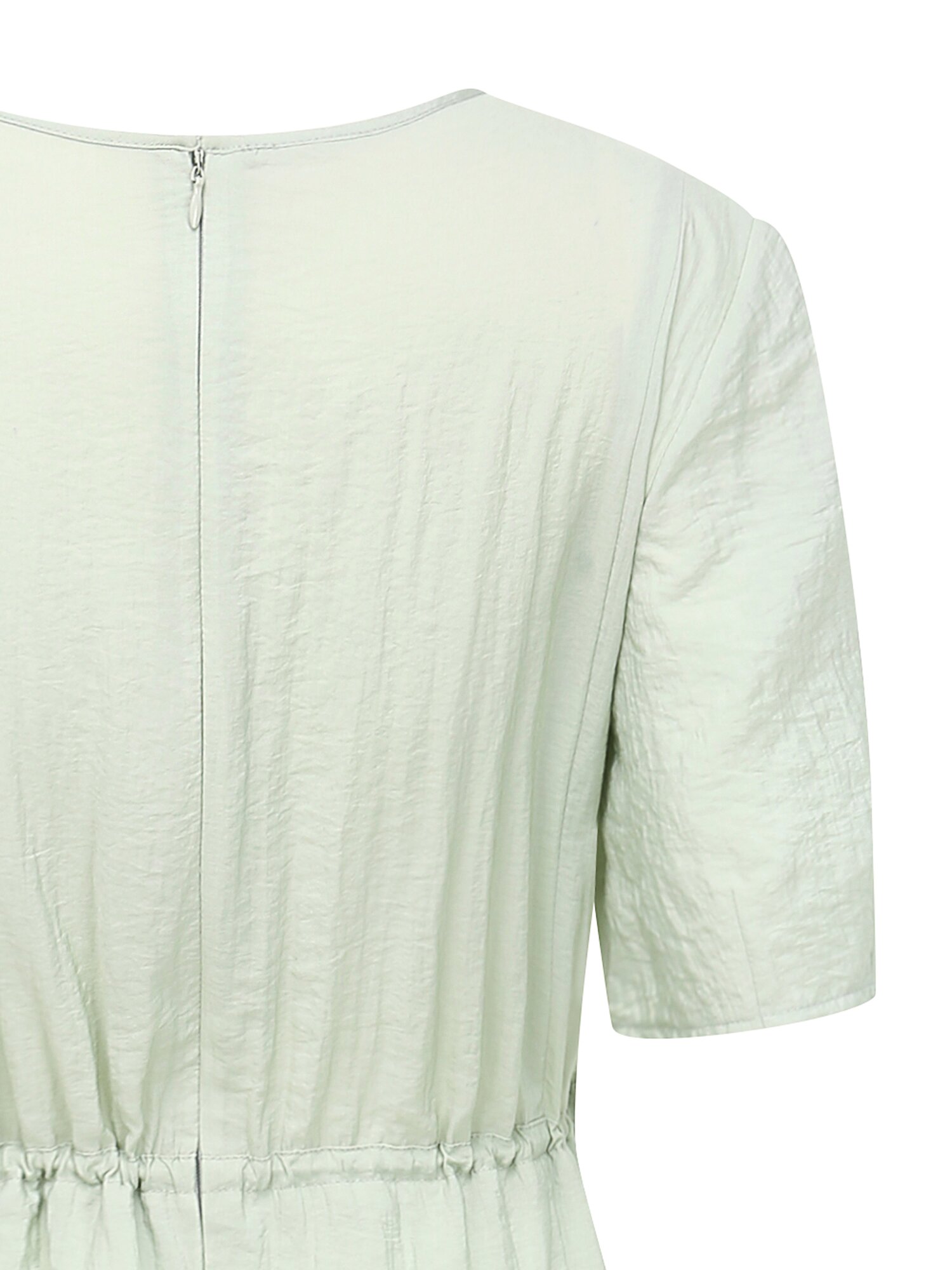 리본 레이어 티어드 원피스 (MINT)