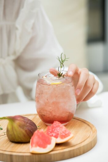 강화유리컵 시라 350ml