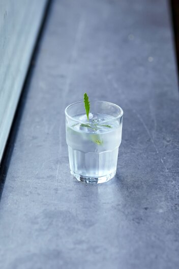 스태커블 강화유리컵 네르비온 200ml