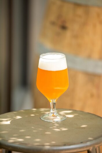 강화유리 고블렛잔 아바디아 420ml