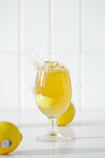 강화유리 고블렛잔 몰타 330ml