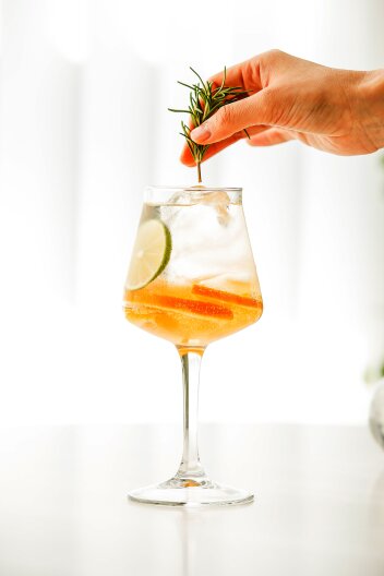 고블렛잔 코닉330ml