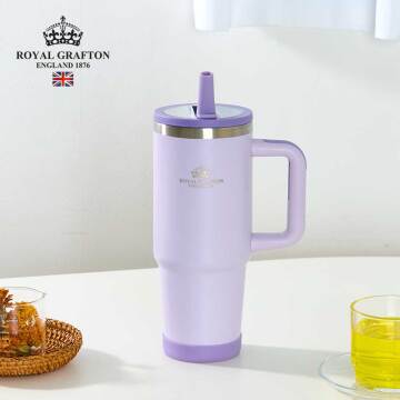 보온/보냉 폴드 스트로우 스텐304 텀블러 900ml