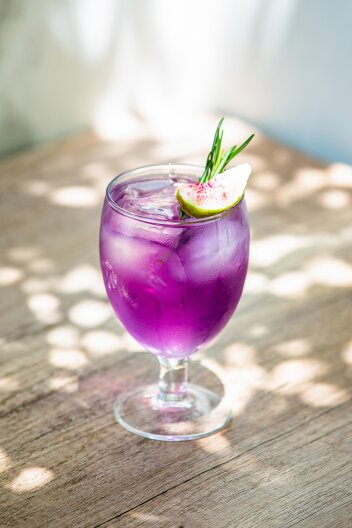 강화유리 고블렛잔 발렌시아 230ml