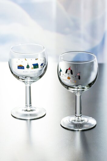 발론 디자인글래스 홈파티
와인잔 선물세트(2P)