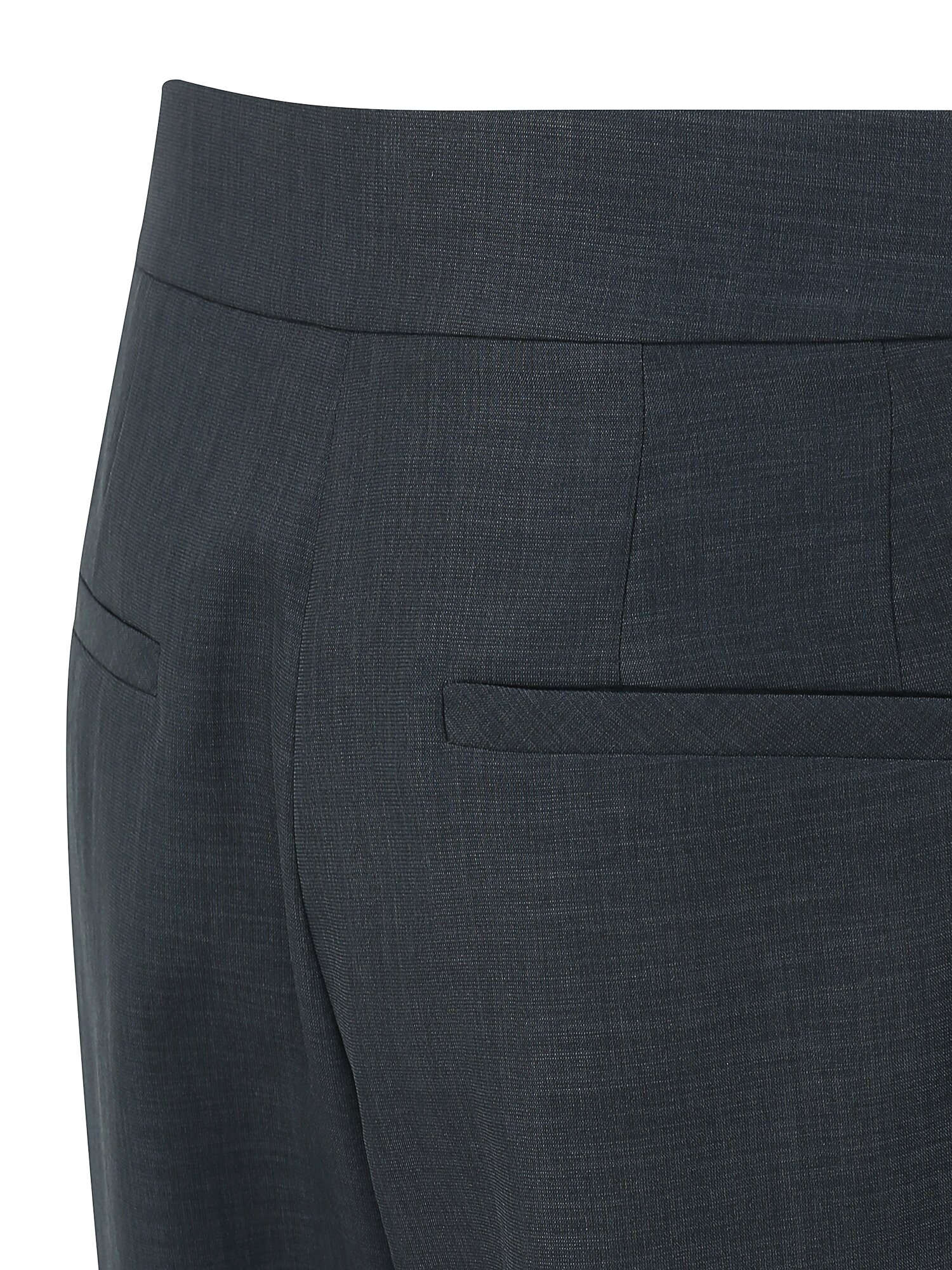 히든 버튼 퀼로트 팬츠 (DARK GREY)