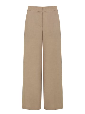 히든 버튼 퀼로트 팬츠 