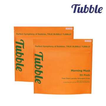 [터블] 트루클린 3in1 캡슐 세탁세제 모닝머스크 (30P x 2개)