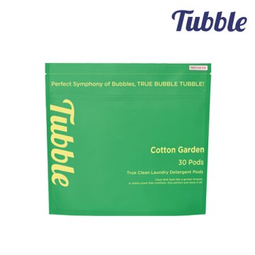 [터블] 트루클린 3in1 캡슐 세탁세제 30P (코튼가든)