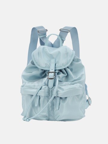 여성 복조리가방 스트링 백팩 태블릿수납 캐주얼 미니백팩 LAIN034