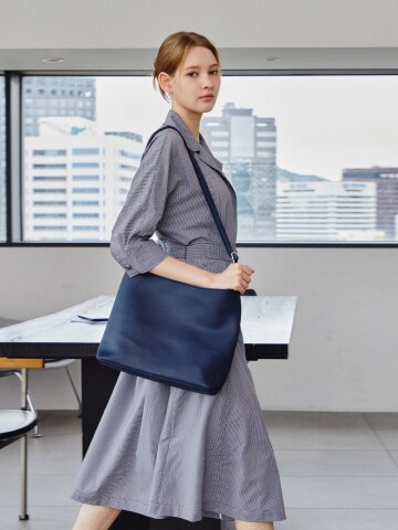 집업 플레어 셔츠 원피스 