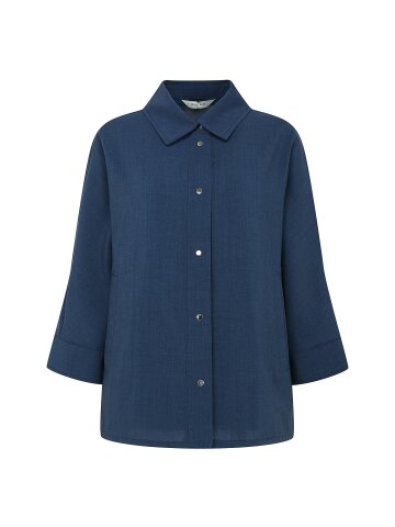 루즈핏 스티치 셔츠 재킷 