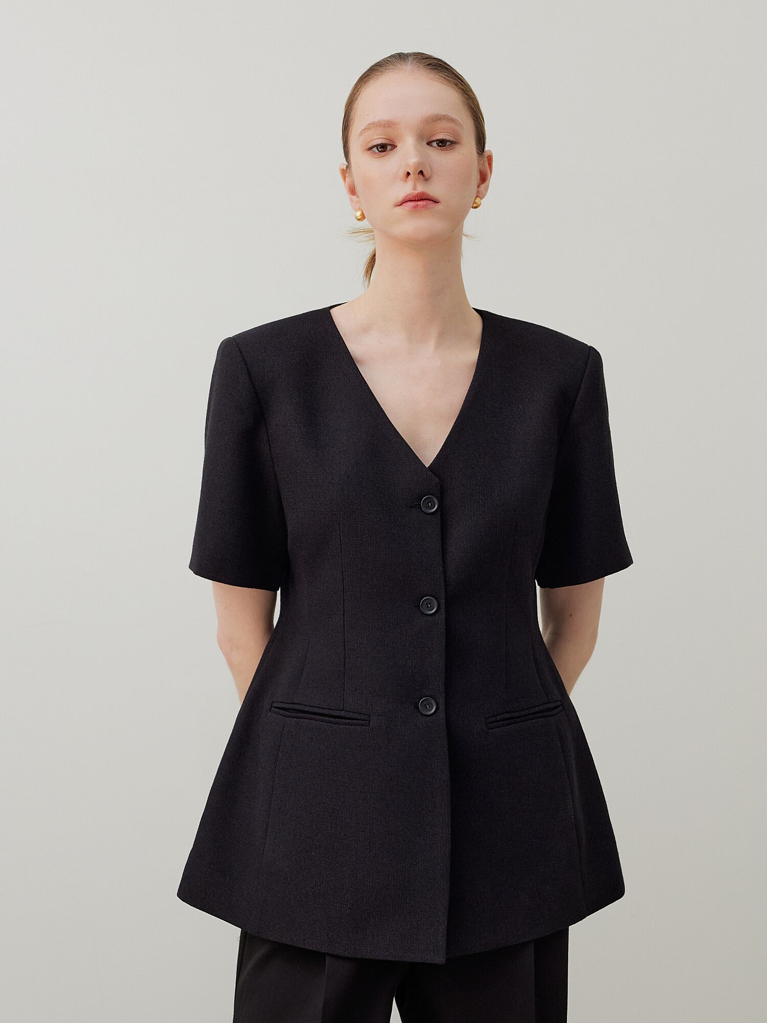 Line Jacket_Black
