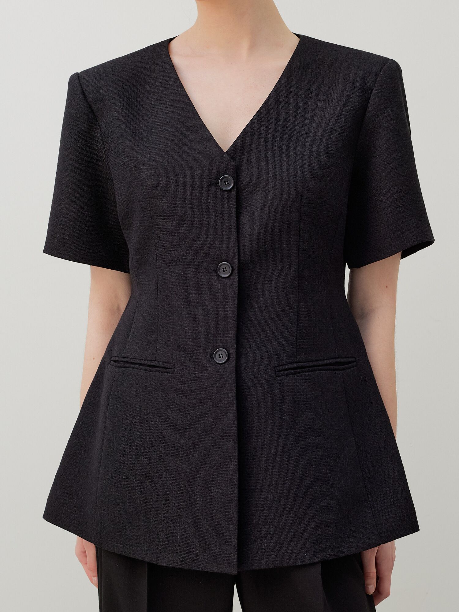Line Jacket_Black