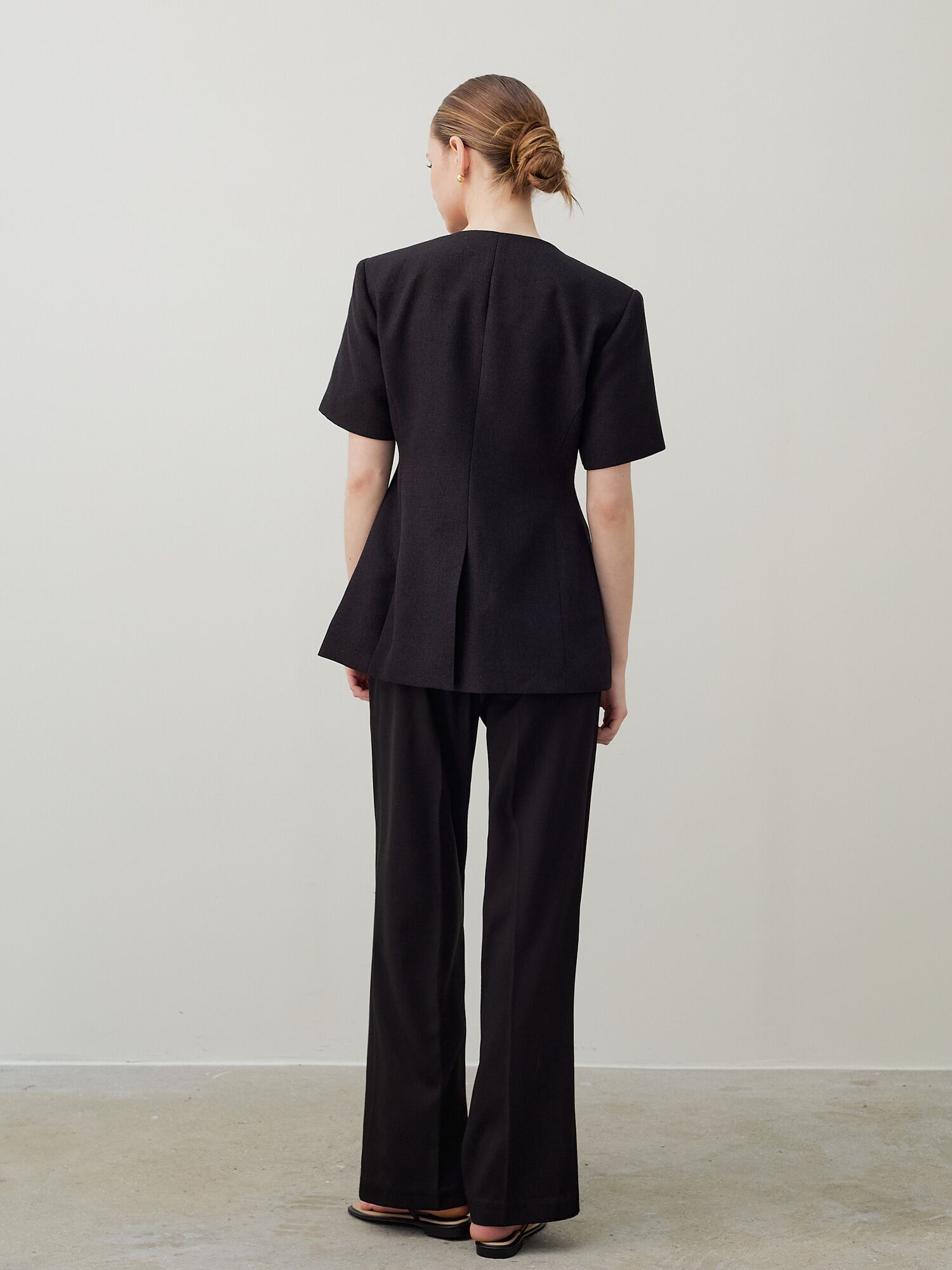 Line Jacket_Black