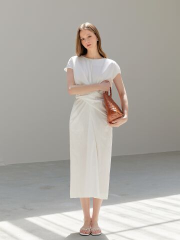Noir Dress_Ivory