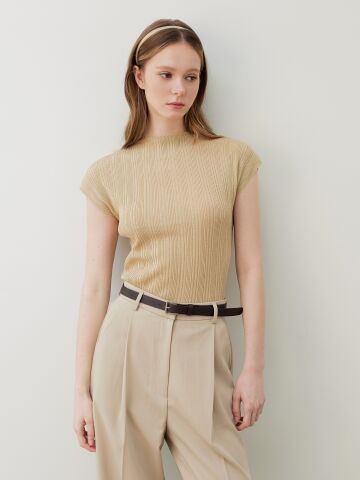 Linen Knit_Beige