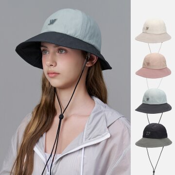 그린라벨 워터프루프 투톤 변형 라운드햇 올러튼 (4 colors)