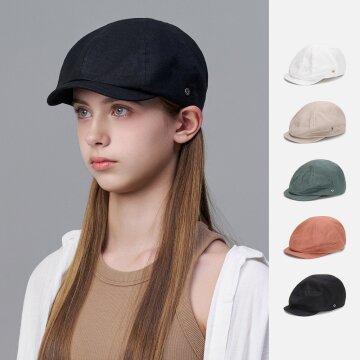 린넨 변형 뉴스보이캡 앨비언 (5 colors)