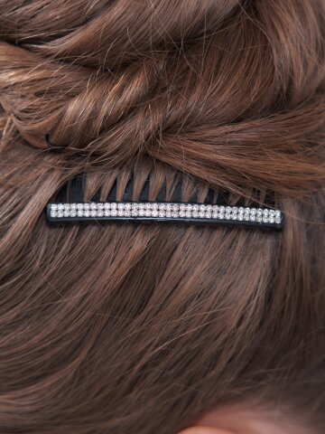 스톤 포인트 헤어 빗핀 ELHP046
