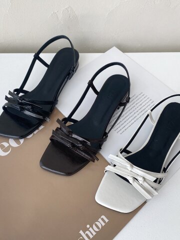 셰리 스트랩 샌들_3color 2/3/4/5cm ODRD24055