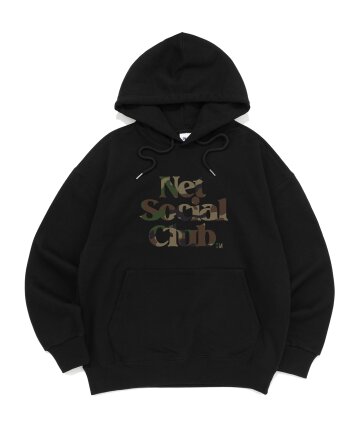 OG 로고 카모팩 후드티 (블랙)