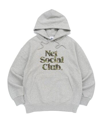 OG 로고 카모팩 후드티 (멜란지)