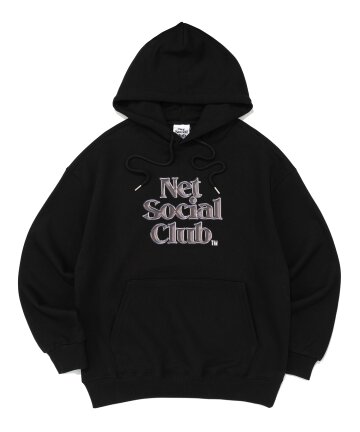 OG 로고 크롬 후드티 (블랙)