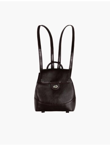 DARLING EYELET TURN-LOOK BAG_BROWN