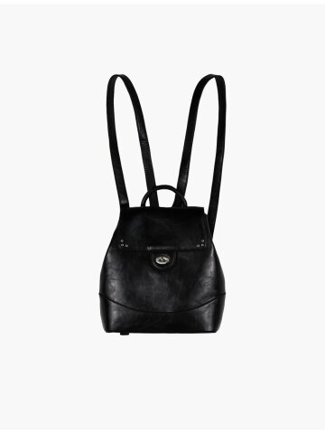 DARLING EYELET TURN-LOOK BAG_BLACK