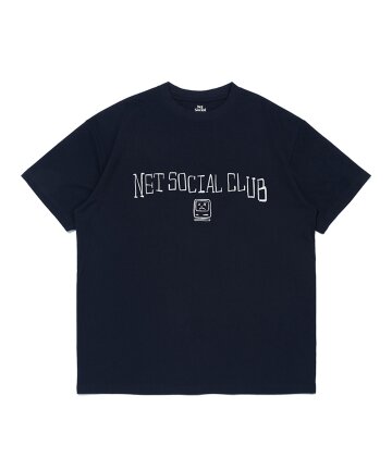 ERROR COTTON TOUCH POLY TEE (NAVY)