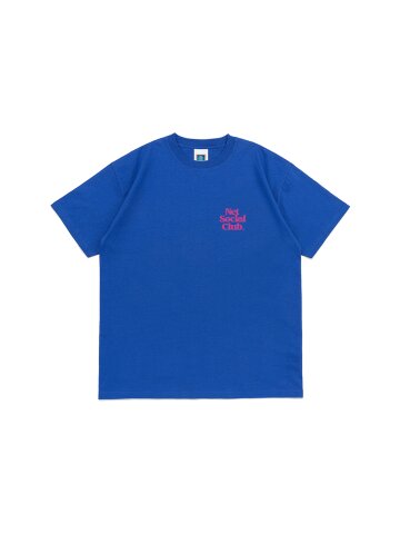 VIVID SMALL LOGO TEE (OCEAN BLUE)
