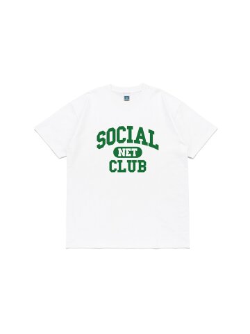 SNC COLLEGE TEE (WHITE)