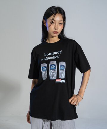 폰 에드스 반팔티 (블랙)