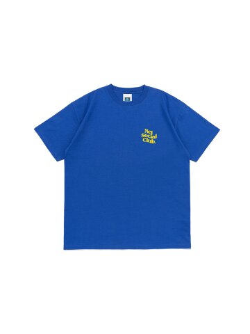 WAVY VIVID LOGO TEE (OCEAN BLUE)